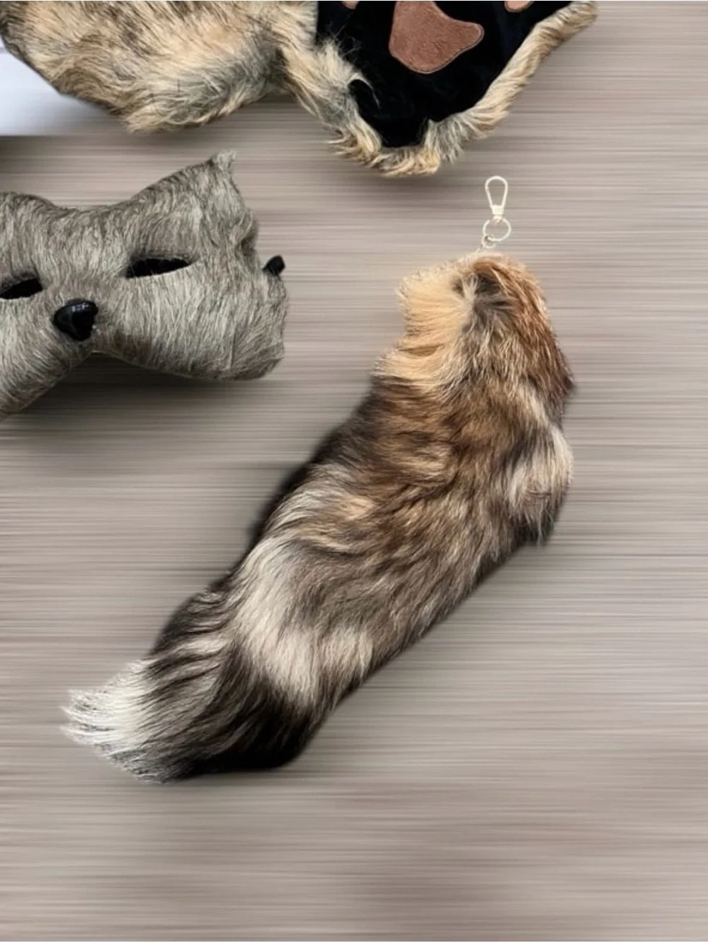 6Pcs Cat Therian Furry Therian Fox Tail Set